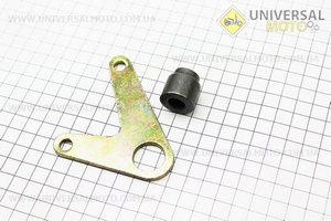 КПП - Важіль управління диференціалом. Китай (Запчастини на мотоблок з двигуном 175 и 195N / UM6032-V09)