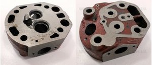 Головка циліндра R175A (порожня) без форкамери. Китай (Запчастини на мотоблок з двигуном 175 та180N / UM6032-V10)