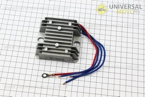 Реле зарядки (4 дроти) Тип №1. TATA (Запчастини на мотоблок з двигуном 175 та180N / UM6032-V20)