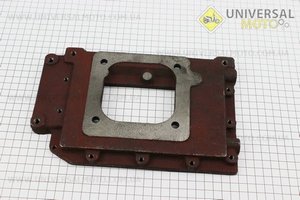 Пластина кріплення радіатора чавунна R175A/R180NM. Китай (Запчастини на мотоблок з двигуном 175 та180N / UM6032-V35)