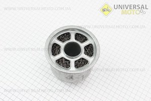 Фільтр повітряний - елемент металевий R175A/180NM Тип №2. Китай (Запчастини на мотоблок з двигуном 175 та180N / UM6032-V44)