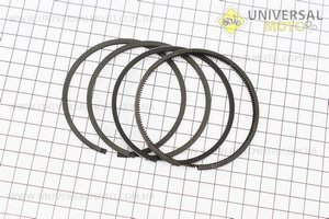 Кільця поршневі 80мм +0,25. TATA (Запчастини на мотоблок з двигуном 175 та180N / UM6032-V72)