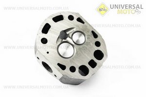 Головка циліндра R180NM у зборі, без форкамери. Китай (Запчастини на мотоблок з двигуном 175 та180N / UM6032-V75)
