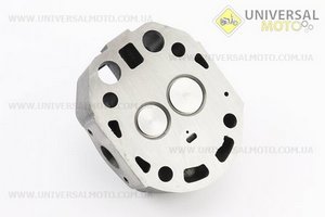 Головка циліндра R175A у зборі, з форкамерою. Китай (Запчастини на мотоблок з двигуном 175 та180N / UM6032-V76)