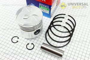 Поршневий комплект (поршень, кільця, палець) 80мм STD (форкамера "Підкова"). TATA (Запчастини на мотоблок з двигуном 175 та180N / UM6032-V90)