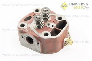 УЦІНКА Головка циліндру R180NM в зборі (з форкамерою) (брак лиття, див. На фото). Китай (Уцінка / UM6034-V34)