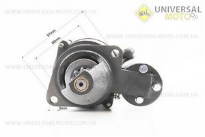 Електричний стартер Z=9, Ø=68мм R175A/R180NM. TATA (Запчастини на мотоблок з двигуном 175 та180N / UM6034-V53)