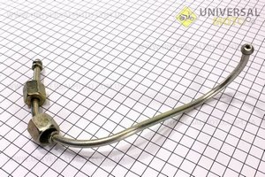 Трубка топливная метал (насос - форсунка) R195NM Тип №1