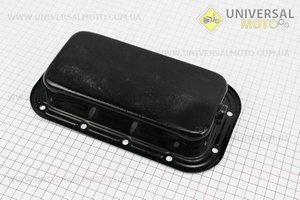 Кришка блоку нижня (піддон). Китай (Запчастини на мотоблок з двигуном 190 и 195N / UM6040-V26)