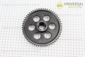 Шестерня розподільчого валу велика Z=56 R190N / R195NM. Китай (Запчастини на мотоблок з двигуном 190 и 195N / UM6040-V34)