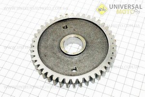 Шестерня балунсування валу (Z = 42 "прямі") R190N / R195NM. Китай (Запчастини на мотоблок з двигуном 190 и 195N / UM6040-V37)