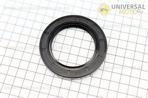 Сальник 50x75x12 коленвалу. Китай (Запчастини на мотоблок з двигуном 190 и 195N / UM6040-V45)