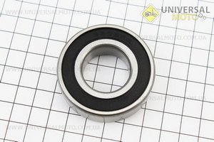 Підшипник 6205 2RS (25x52x15). Китай (Підшипники / UM6040-V50)