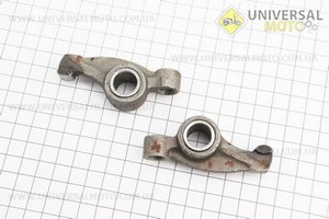 Коромисло клапану комплект 2шт R190N / R195NM. Китай (Запчастини на мотоблок з двигуном 190 и 195N / UM6040-V55)