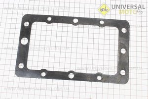 Прокладка радіатора R190N, (гума). Viper (Запчастини на мотоблок з двигуном 190 и 195N / UM6040-V58)