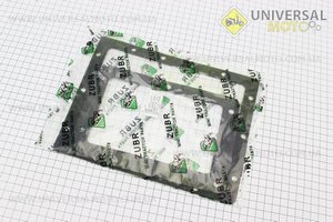 Прокладки радіатора R195NM, комплект 2деталі, (гума). Viper (Запчастини на мотоблок з двигуном 190 и 195N / UM6040-V72)