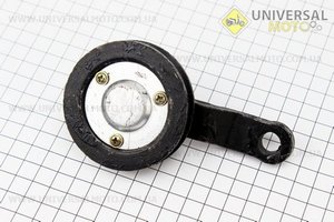 Ролик ременя вентилятору з кріпленням R190N / R195NM. Китай (Запчастини на мотоблок з двигуном 190 и 195N / UM6040-V76)