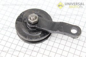 Ролик ременя вентилятору з кріпленням R190N / R195NM. Китай (Запчастини на мотоблок з двигуном 190 и 195N / UM6040-V76)