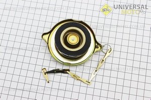 Кришка радіатору під горловину до Ø69,00мм, Øклапану 52мм. Китай (Запчастини на мотоблок з двигуном 175 та180N / UM6040-V82)