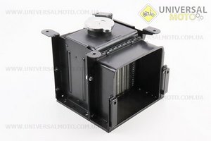 Радіатор R190N (алюміній) Тип №1. Китай (Запчастини на мотоблок з двигуном 190 и 195N / UM6040-V87)