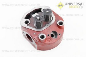Головка циліндру R185N/R190N в зборі. Viper (Запчастини на мотоблок з двигуном 190 и 195N / UM6041-V10)