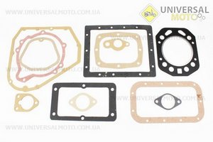 Прокладки двигуна R195NM-95мм, комплект 12 деталей під кришку 9отв.. TATA (Запчастини на мотоблок з двигуном 190 и 195N / UM6041-V12)