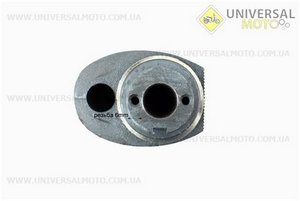 Колінвал голий під болт балунсира М12x1,5 R185N/R190N. Китай (Запчастини на мотоблок з двигуном 190 и 195N / UM6041-V14)