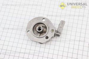 Кран паливний в бак R190N / 195NM Тип №1. Китай (Запчастини на мотоблок з двигуном 190 и 195N / UM6041-V23)