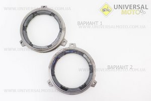 Шків ременя вентилятору + магніти генератору R190N / R195NM. Китай (Запчастини на мотоблок з двигуном 190 и 195N / UM6041-V40)