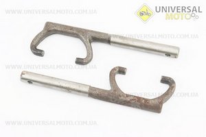 КПП - Вилка блокування диференціалу комплект 2шт 101-2. Китай (Запчастини на мотоблок з двигуном 175 и 195N / UM6041-V44)