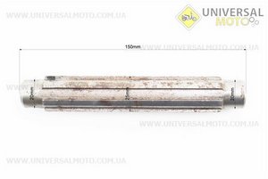 КПП - Вал шліцьовий L = 150мм, D=25мм 101-2. Китай (Запчастини на мотоблок з двигуном 175 и 195N / UM6041-V51)