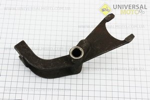 КПП - Вилка перек. покращення \ пониж шестерні 101-2. Китай (Запчастини на мотоблок з двигуном 175 и 195N / UM6041-V57)