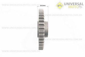 КПП - Шестерня відома 2-й передачі 101-2 Z = 38. Китай (Запчастини на мотоблок з двигуном 175 и 195N / UM6041-V91)