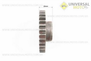 КПП - Шестерня відома 3-й передачі 101-2 Z = 31. Китай (Запчастини на мотоблок з двигуном 175 и 195N / UM6041-V92)