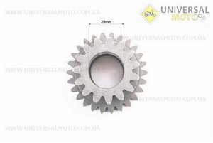 КПП - Шестерня відома підвищує Z = 15х26. Китай (Запчастини на мотоблок з двигуном 175 и 195N / UM6041-V93)