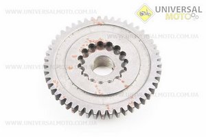 КПП - Шестерня відома знижує 101-2 Z = 49. Китай (Запчастини на мотоблок з двигуном 175 и 195N / UM6041-V94)