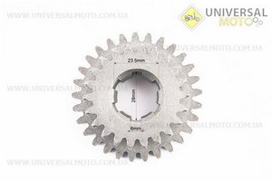 КПП - Шестерня ведуча 2-й / 3-й передачі 101-2 Z = 22х29. Китай (Запчастини на мотоблок з двигуном 175 и 195N / UM6041-V96)