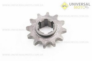 Редуктор фрези R175 / 180N / 190N / 195N - Зірка первинного вала Z = 12 81-1, 101-2. Китай (Навісне обладнання / UM6042-V05)