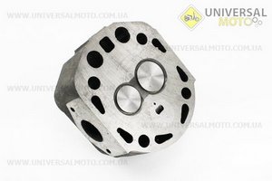 Головка циліндру R185N/R190N в зборі. Китай (Запчастини на мотоблок з двигуном 190 и 195N / UM6042-V12)