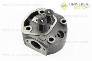 Головка циліндру R185N/R190N в зборі. Китай (Запчастини на мотоблок з двигуном 190 и 195N / UM6042-V12)