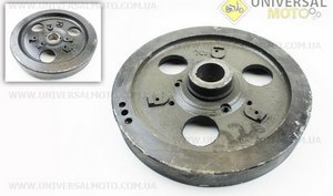 Маховик 17,80кг R190N/195NM. Китай (Мотоблочный двигатель 190/195N / UM6042-V22)