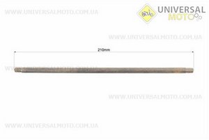 Штанга 210мм GZ195. Китай (Запчастини на мотоблок з двигуном 190 и 195N / UM6042-V30)