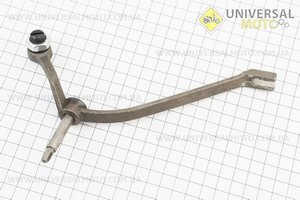 Тяга механізму регулювання обертів (газу). Китай (Запчастини на мотоблок з двигуном 190 и 195N / UM6042-V61)