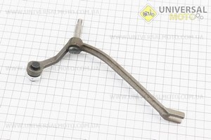 Тяга механізму регулювання обертів (газу). Китай (Запчастини на мотоблок з двигуном 190 и 195N / UM6042-V61)