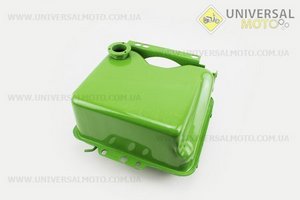Бак паливний R195NM, 290x220x185мм, потайна горловина, отвір під кран паливний + фара. Китай (Запчастини на мотоблок з двигуном 190 и 195N / UM6042-V64)