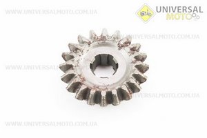 Роторна, редукторні косарка - Шестерня Z = 20, шліци Ø16мм. Китай (Навісне обладнання / UM6042-V75)