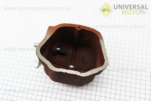 Кришка головки циліндру (клапанів), чавунна R190N Тип №1. Китай (Запчастини на мотоблок з двигуном 190 и 195N / UM6042-V85)