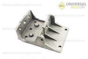 КПП - Крышка задняя 101-2. Китай (Мотоблок с двигателем 175/195N / UM6043-V08)