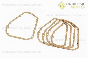 Прокладка крышки блока правой (со стороны заводного рычага) под 9отв, R190N/195NM, к-кт 5шт, на блистере