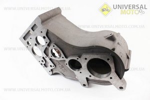 КПП - Корпус порожній, кріплення під 2 болта 101-2. Китай (Запчастини на мотоблок з двигуном 175 и 195N / UM6043-V50)